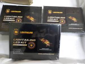 lot 137 image: 3 Lightailing LED Kits...