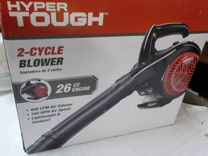 lot 144 image: Huber Tough 2 Cycle Blower...