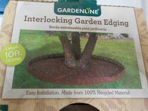lot 153 image: Inter Locking Garden Edging...