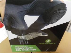 lot 158 image: Heavy Duty Knee Pads...