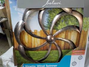 lot 163 image: Kinetic Wind Spinner...