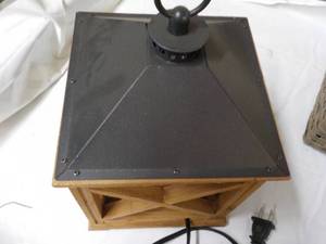 lot 169 image: Electric Lantern...