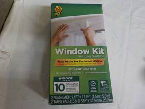 lot 179 image: Duck Window Kit...