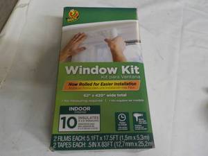 lot 181 image: Duck Window Kit...