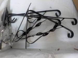 lot 187 image: 4 Metal Brackets...