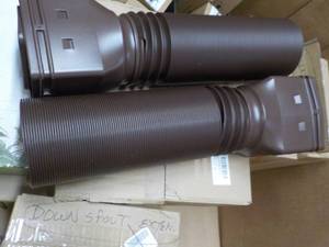 lot 190 image: 2 Brown Downspout Extensions...