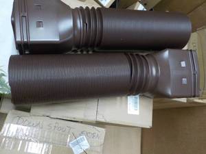 lot 191 image: 2 Brown Downspout Extensions...