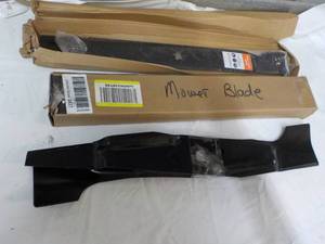 lot 207 image: Mower Blades...