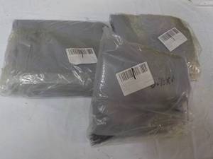 lot 212 image: 3 Balcony Privacy Screen Fences 2.5...