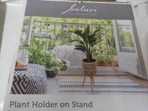 lot 215 image: Plant Holder on Stand...
