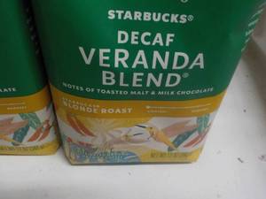 lot 226 image: 3 Starbucks Decaf Veranda Blend 12 ...