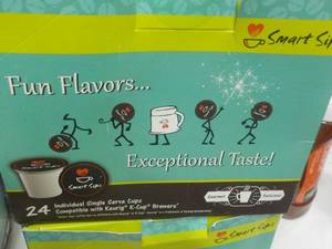 lot 231 image: 24 Individual Single Serve Cups Spi...
