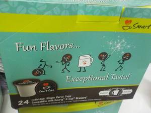lot 234 image: 24 Individual Single Serve Cups Spi...
