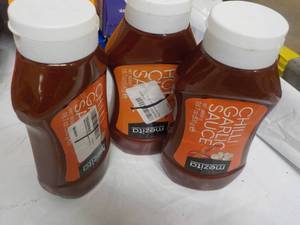 lot 236 image: 3 Bottles Mezito Chili Garlic Sauce...