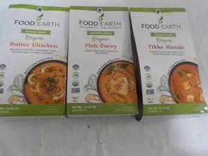 lot 239 image: Food Earth 3 Different Sauces...