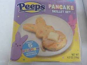 lot 241 image: Peeps Pancake Skillet Set and Peeps...