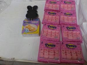 lot 244 image: Peeps Pancake Skillet Set and Peeps...