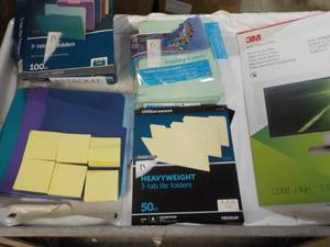 lot 37 image: Misc Office Products...