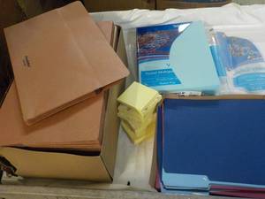 lot 39 image: Misc. office produsts...