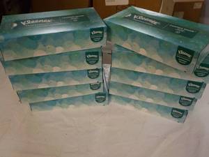lot 40 image: 10 Kleenex Professional Comfort Tou...