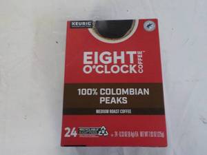 lot 43 image: 8 Oclock Coffee 100 % Colombian Pe...
