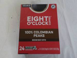 lot 45 image: 8 Oclock Coffee 100 % Colombian Pe...