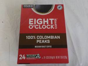 lot 46 image: 8 Oclock Coffee 100 % Colombian Pe...