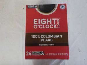 lot 47 image: 8 Oclock Coffee 100 % Colombian Pe...