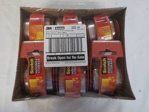 lot 48 image: 6 Rolls of Scotch 2in.x 800in. Ship...