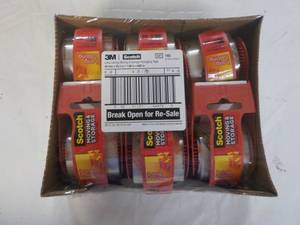 lot 50 image: 6 Rolls of Scotch 2in. X 800in. Shi...