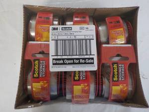 lot 52 image: 6 Rolls of Scotch 2in. X 800in. Shi...