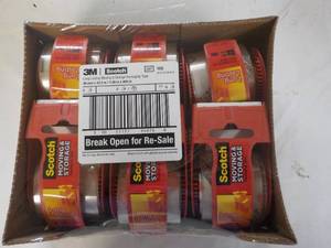 lot 53 image: 6 Rolls of Scotch 2in. X 800in. Shi...