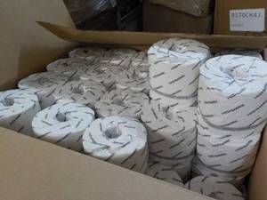 lot 56 image: 40 Rolls of individually Wrapped 2 ...
