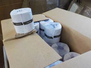 lot 57 image: 54 Rolls of Individually Wrapped 2 ...