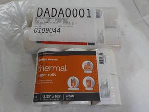 lot 59 image: Office Depot Thermal Paper Rolls 6 ...
