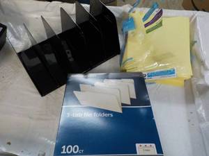 lot 62 image: Misc Office Products...