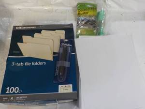 lot 63 image: Misc Office Products...