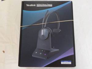 lot 64 image: Yealink WH64 Mono Teams duct Wirele...