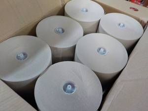 lot 66 image: Sofpull 6 rolls Brown High Capacity...