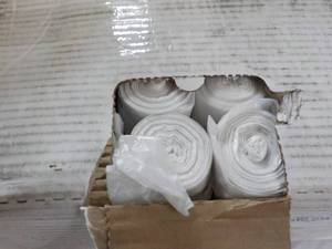 lot 70 image: 16 Gallon 1000 Clear Garbage Bags...