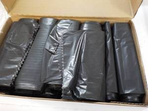 lot 73 image: 33 Gallon 100 ct Garbage Bags...