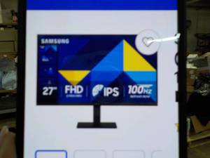 lot 75 image: Samsung Essential Monitor 27...