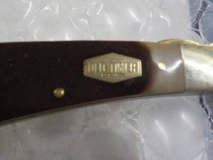 lot 76 image: Old Timer 216of Pocket Knife...