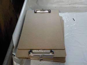 lot 77 image: 8 Office Depot Clipboards...