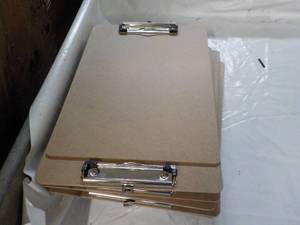 lot 78 image: 8 Office Depot Clipboards...