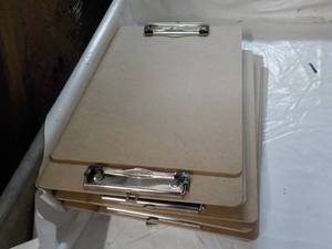 lot 79 image: 8 Office Depot Clipboards...