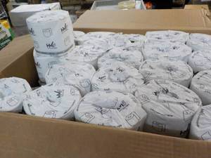 lot 88 image: 80 Rolls of 2 Ply Bath Tissue Indiv...