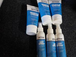 lot 104 image: 6 pcs Kuribl All Natural Pain Relie...