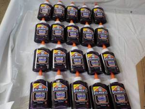 lot 108 image: 20 Elmers 4 oz School Glue...