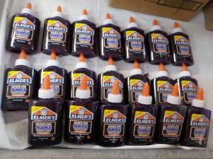 lot 111 image: 20 Elmers 4 oz School Glue...